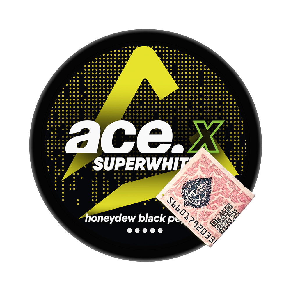 ACE X Honeydew Black Pepper